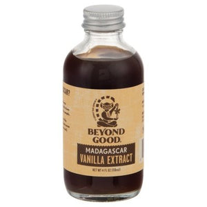 Beyond Good Vanilla Extract Madagascar 12/4 OZ [UNFI #2845063] [ebt]