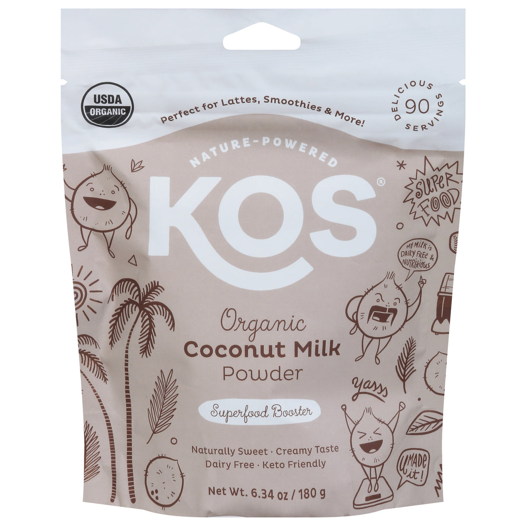 Kos Coconut Milk Powder Organic 6.3 OZ [UNFI #2928745]