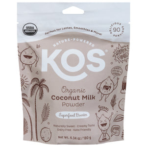 Kos Coconut Milk Powder Organic 6.3 OZ [UNFI #2928745]