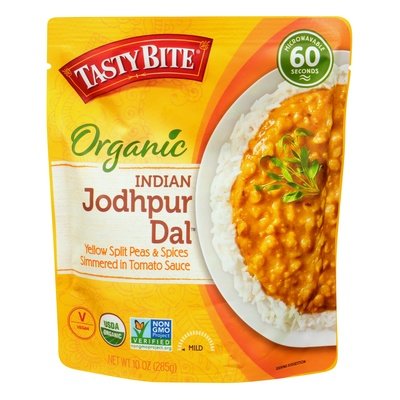 Tasty Bite Jodhpur Dal Organic Indian Mild 6/10 OZ [UNFI #3013448] [ebt]