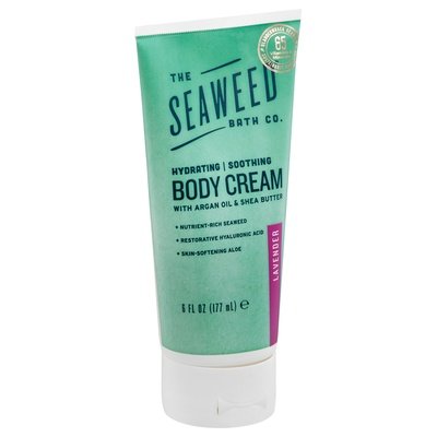 Seaweed Bath Co Body Cream Hydrating Soothing Lavender 6 OZ [UNFI #1884063] T
