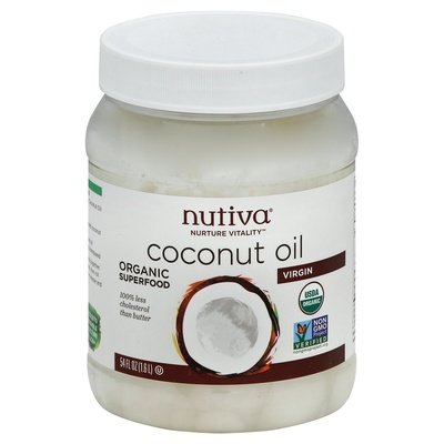 Nutiva Coconut Oil Virgin 1/54 OZ [UNFI #740357] [ebt]
