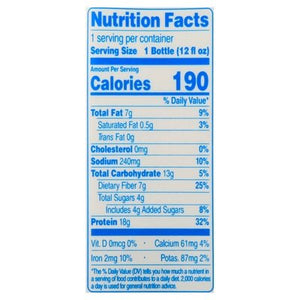 Koia Plant-Based Shake Protein Vanilla Bean 6/12 OZ [UNFI #2995843] [ebt]