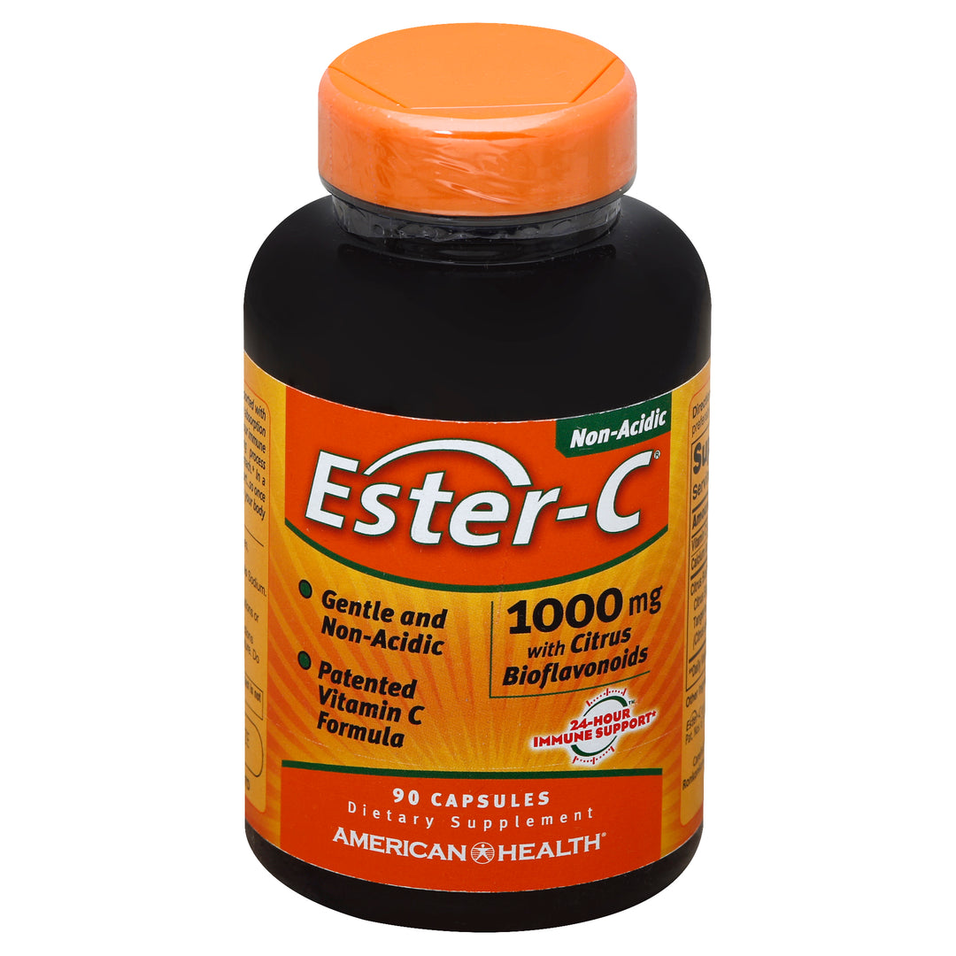 American Health Ester-C 1000 Mg With Citrus Bioflavonoids Capsules 90 Cap [UNFI #888412]