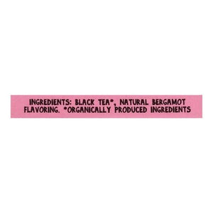 Clipper Black Tea Organic Earl Grey Tea Bags 6/20 BAG [UNFI #2870715] [ebt]