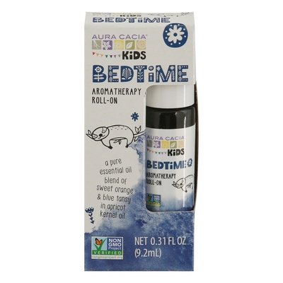 Aura Cacia Aromatherapy Roll-On Bedtime Kids 0.31 OZ [UNFI #2741320] T