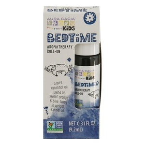 Aura Cacia Aromatherapy Roll-On Bedtime Kids 0.31 OZ [UNFI #2741320] T