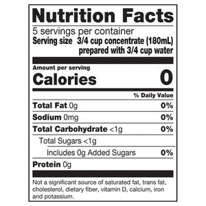 Tazo Herbal Tea Iced Passion Unswetened 6/32 OZ [UNFI #2766137] [ebt]