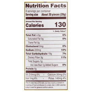 Hippeas Chickpea Puffs Vegan White Cheddar Flavored Party Size 6/8 OZ [UNFI #2946432] [ebt]