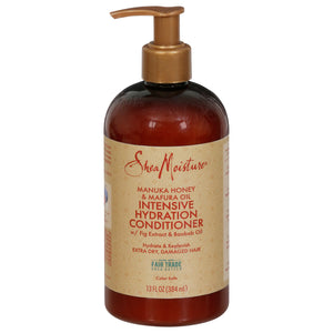 Shea Moisture Conditioner Intensive Hydration Manuka Honey & Mafura Oil 13 OZ [UNFI #2533818] T
