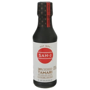 San-J Soy Sauce Brewed Tamari 6/10 OZ [UNFI #0185637] [ebt]