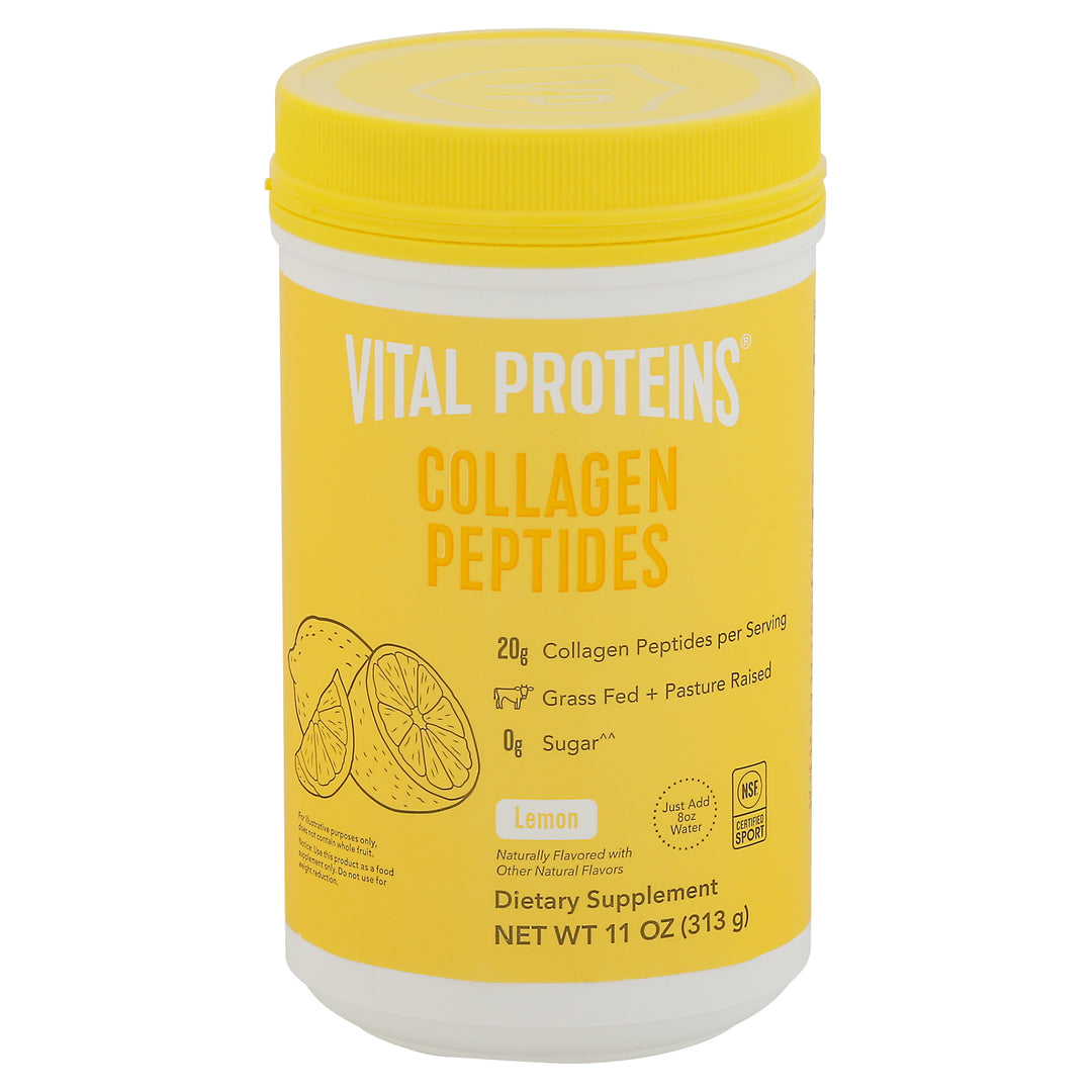 Vital Proteins Collagen Peptides Lemon 11 OZ [UNFI #2875219]