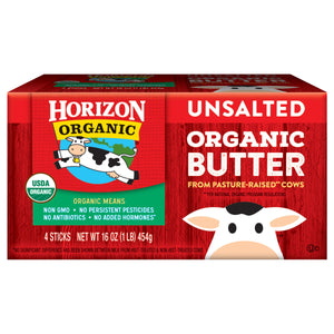 Horizon Unsalted Organic Butter 15/16 OZ [UNFI #2130789] [ebt]