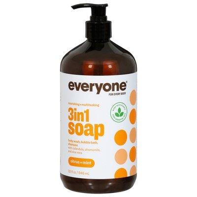 Everyone Soap 3 In 1 Citrus + Mint 1/32 OZ [UNFI #1077718] T