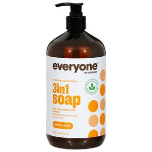 Everyone Soap 3 In 1 Citrus + Mint 1/32 OZ [UNFI #1077718] T