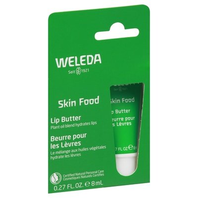 Weleda Lip Butter 6/.27 OZ [UNFI #2326452] T
