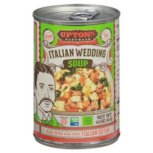 Uptons Naturals Soup Italian Wedding 8/14.5 OZ [UNFI #2629186] [ebt]