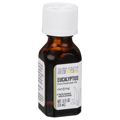 Aura Cacia Pure Essential Oil Eucalyptus Clarifying 1/.5 OZ [UNFI #444927] T