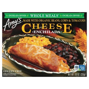 Amys Enchilada Dinner Cheese Gluten Free 12/9 OZ [UNFI #577668] [ebt]