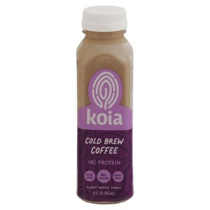 Koia Shake Plant-Based Protein Cold Brew Coffee 6/12 OZ [UNFI #2995868] [ebt]