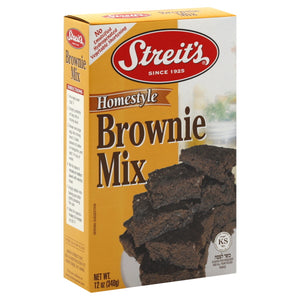 Streits Brownie Mix 12/12 OZ [UNFI #200089] [ebt]
