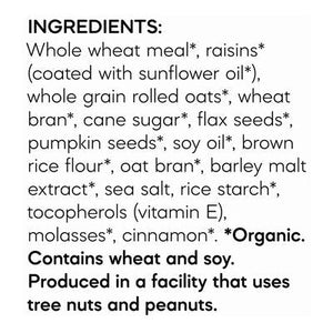 Natures Path Cereal Pumpkin Raisin Crunch 12/12.35O [UNFI #0885459] [ebt]