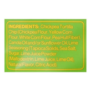 Hippeas Chickpea Tortilla Chips Sea Salt & Lime Flavored 12/5 OZ [UNFI #2910701] [ebt]