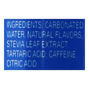 Zevia Soda Zero Sugar Cola 12/12 OZ [UNFI #2819225] [ebt]