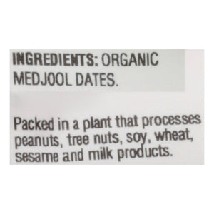 Woodstock Madjool Dates Unsweetened 8/12 OZ [UNFI #1092931] [ebt]