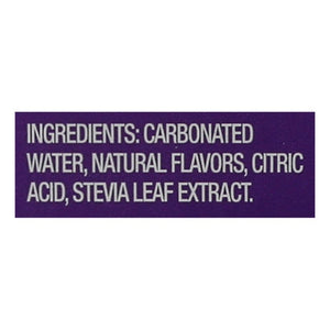 Zevia Soda Zero Sugar Grape 2/12/12 Z [UNFI #2892149] [ebt]