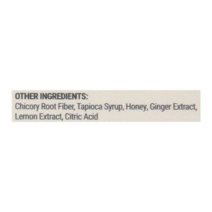 Beekeepers Naturals Soothing Lozenges Ginger Lemon 1/1.76 OZ [UNFI #2834216]