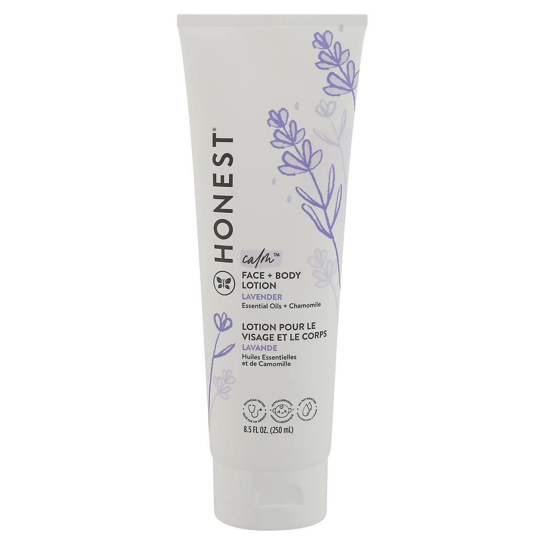 The Honest Company Face + Body Lotion Lavender Calm 8.5 OZ [UNFI #1901073] T