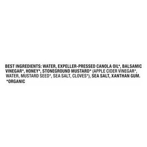 Annies Naturals Vinaigrette Organic Balsamic 6/8 OZ [UNFI #790956] [ebt]