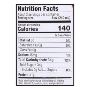 Kedem Juice Grape 12/22 OZ [UNFI #0998500] [ebt]