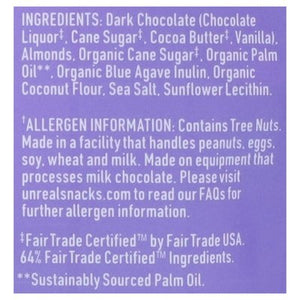Unreal Almond Butter Cups Dark Chocolate 6/3.2 OZ [UNFI #2043370] [ebt]