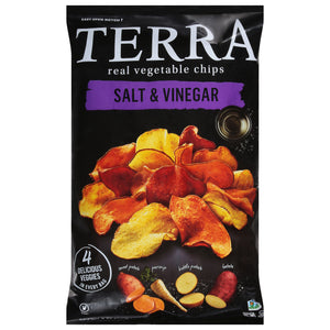 Terra Chips Vegetable Chips Real Salt & Vinegar 12/5 OZ [UNFI #2668135] [ebt]