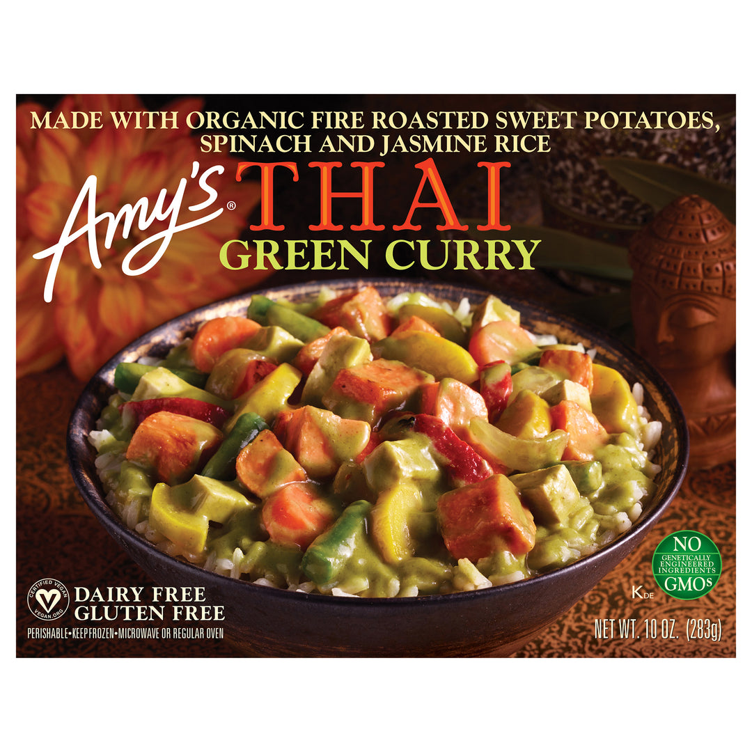 Amys Thai Green Curry 12/10 OZ [UNFI #1578640] [ebt]