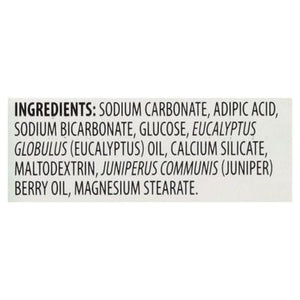 Aura Cacia Shower Tablets Aromatherapy Eucalyptus Purifying 1/3 OZ [UNFI #414367] T