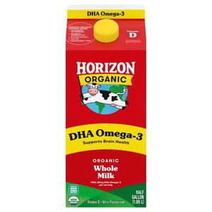 Horizon Milk Organic Whole 6/64 OZ [UNFI #0119180] [ebt]