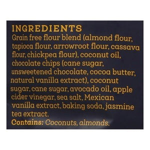 Siete Cookies Grain Free Chocolate Chip 10/4.5 OZ [UNFI #3028990] [ebt]