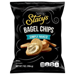 Stacys Bagel Chips Simply Naked Baked 12/7 OZ [UNFI #2185890] [ebt]