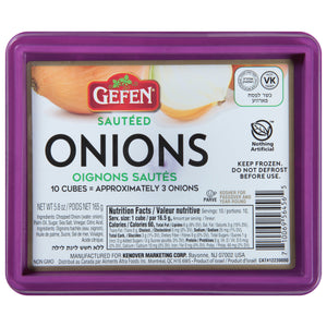 Gefen Onions Sauteed 16/6.5 OZ [UNFI #1416759] [ebt]