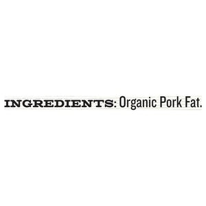 Epic Pork Fat Organic Rendered 6/11 OZ [UNFI #2295632] [ebt]