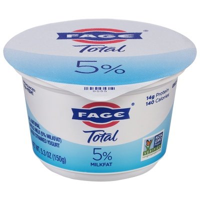 Fage Yogurt Greek Whole Milk Strained 12/5.3 OZ [UNFI #2818078] [ebt]