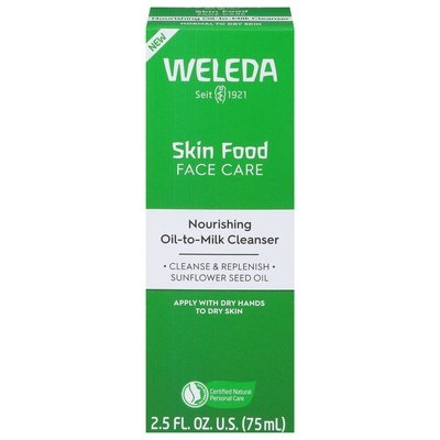 Weleda Oil-To-Milk Face Cleanser 1/2.5 OZ [UNFI #2885564] T