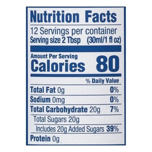 Torani Vanilla Syrup 4/12.7 OZ [UNFI #2271211] [ebt]