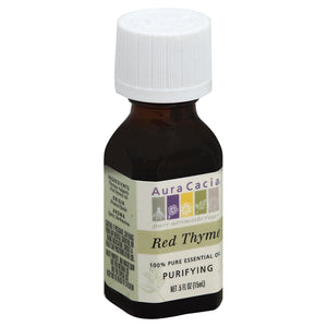Aura Cacia Essential Oil 100% Pure Red Thyme .5 OZ [UNFI #445767] T