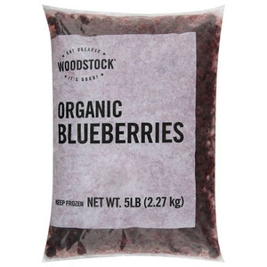 Woodstock Blueberries Organic 4/5 LB [UNFI #2843019] [ebt]