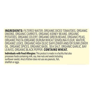 Amys Soups Organic Minestrone 12/14.1Oz [UNFI #0728964] [ebt]