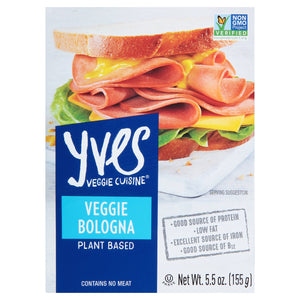 Yves Veggie Bologna 8/5.5 OZ [UNFI #453217] [ebt]